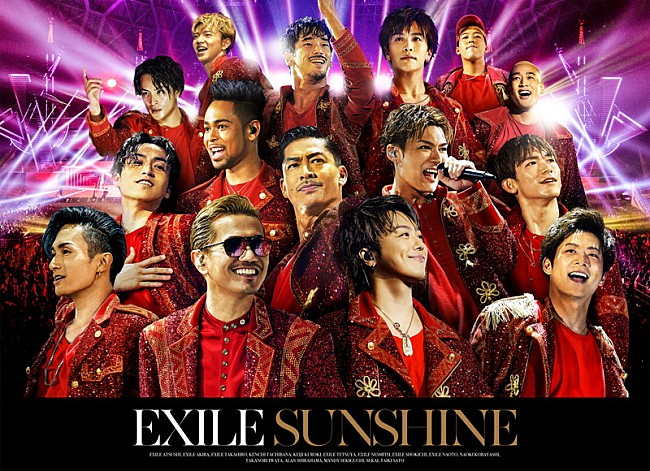 「EXILE ATSUSHIが参加するラストシングル「SUNSHINE」MV公開」1枚目/2