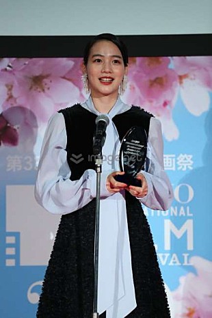 「のん、主演作が東京国際映画祭で観客賞を受賞　「女優のお仕事が大好き。一生ここにいたい」」
