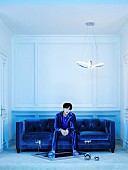 「BTS、ニュー・アルバム『BE（Deluxe Edition）』メンバー別コンセプトフォト第6弾はSUGA」1枚目/2