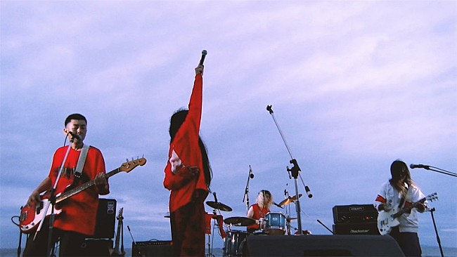 「GEZAN、30時間ドラム配信後に行われたライブをアーカイブ配信」1枚目/1