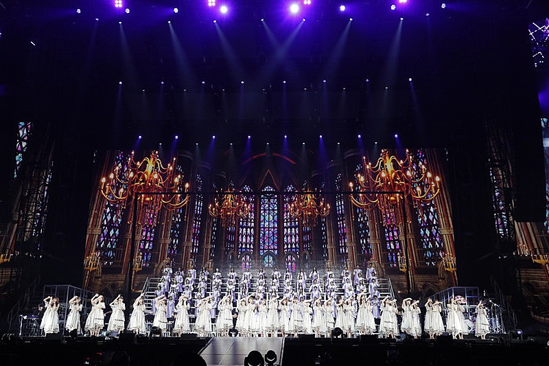 乃木坂46、ナゴヤドーム公演『8th YEAR BIRTHDAY LIVE』リリース決定