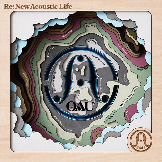 「OAU、ベストAL『Re:New Acoustic Life』より新曲「Change」先行配信決定」1枚目/2