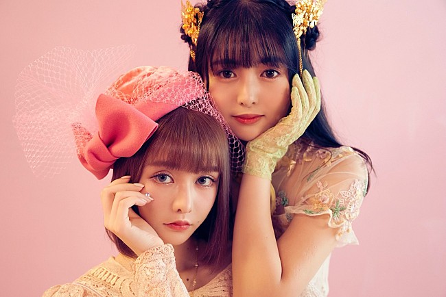 「 戦慄かなの＆頓知気さきなによるユニット・femme fatale、ミニアルバム＆シングルリリース」1枚目/5