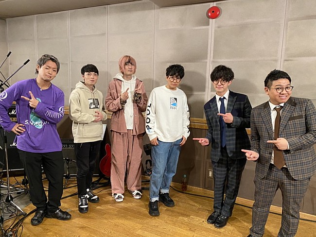 「BLUE ENCOUNT×ミキのコラボ動画「俺たち入れ替わってる？」田邊が漫才で亜生が熱唱」1枚目/3