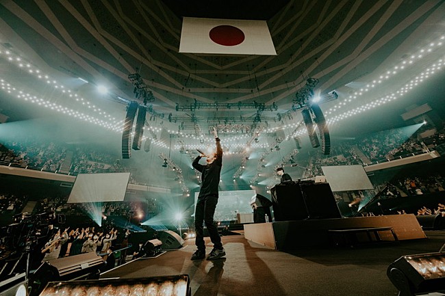 「Creepy Nuts、初の武道館公演「こんなに気持ちいいものなんですね」ファンクラブ開設や全国ツアーも発表」1枚目/11