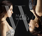 「May J.、ベストAL『May J. W BEST 2 -Original &amp;amp; Covers-』キービジュアル＆ジャケ写公開」1枚目/5