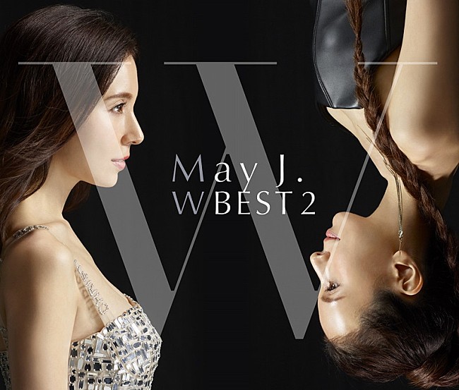 「May J.、ベストAL『May J. W BEST 2 -Original &amp; Covers-』キービジュアル＆ジャケ写公開」1枚目/5