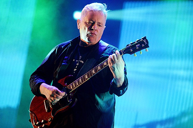 「ニュー・オーダーのバーナード・サムナー、新型コロナ感染を明かす」1枚目/1