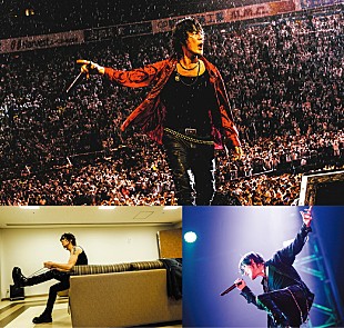 「氷室京介、過去ライブ映像5本が12月一挙オンエア」