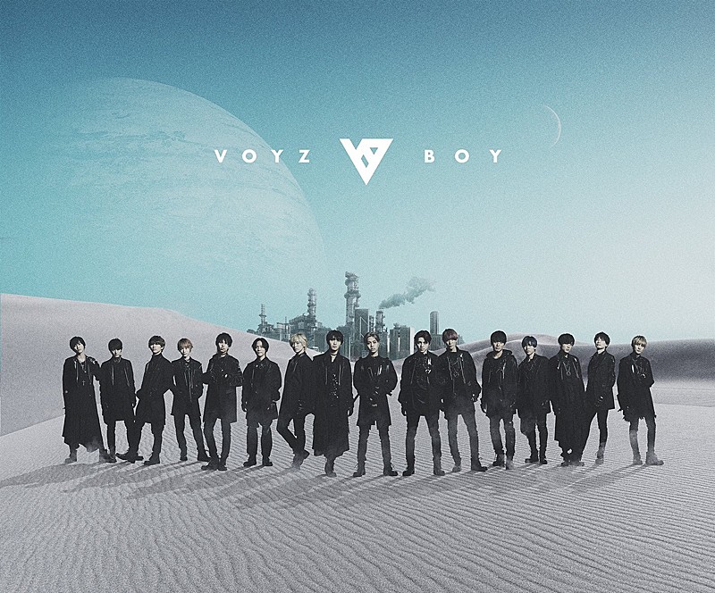 総勢44名の次世代ボーイズグループ“VOYZ BOY”、1stシングルのリリースを発表