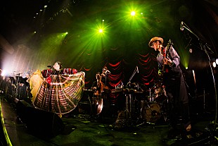 「EGO-WRAPPIN'【Midnight Dejavu】がキネマ倶楽部で2days開催、有観客＆生配信」