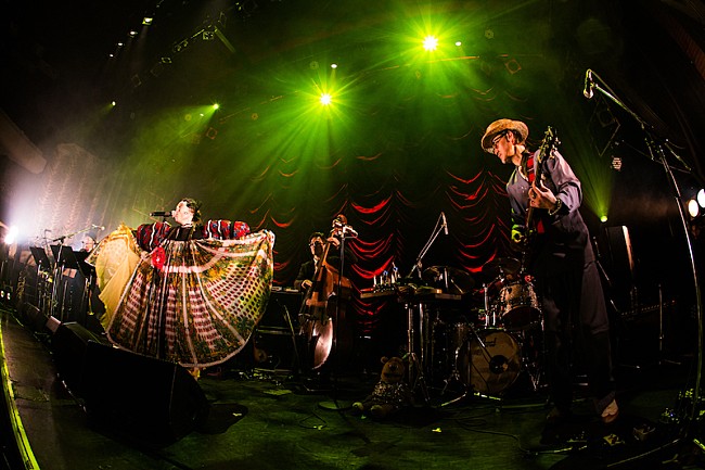 「EGO-WRAPPIN&#039;【Midnight Dejavu】がキネマ倶楽部で2days開催、有観客＆生配信」1枚目/2