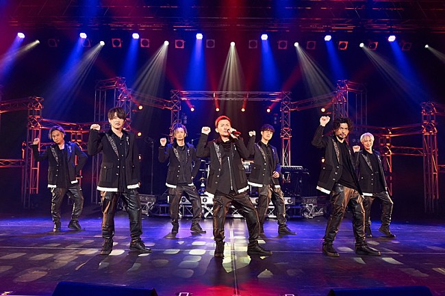 「DA PUMP、オンラインだからこその演出で盛り上げた【DA NEW GAME】」1枚目/4