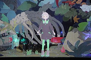 ライブレポート＞ネット音楽シーンの新星、THE BINARYの次元を超えて