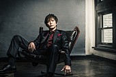 「INORAN、前作と対をなすニュー・アルバム『Between The World And Me』リリース」1枚目/1