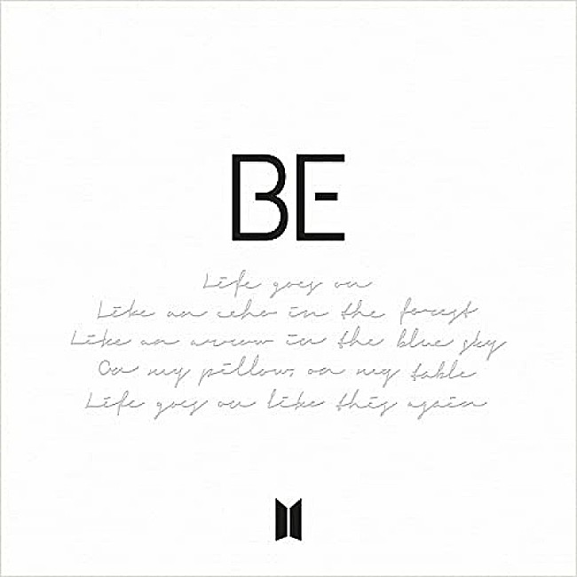 「『BE』BTS（Album Review）」1枚目/1