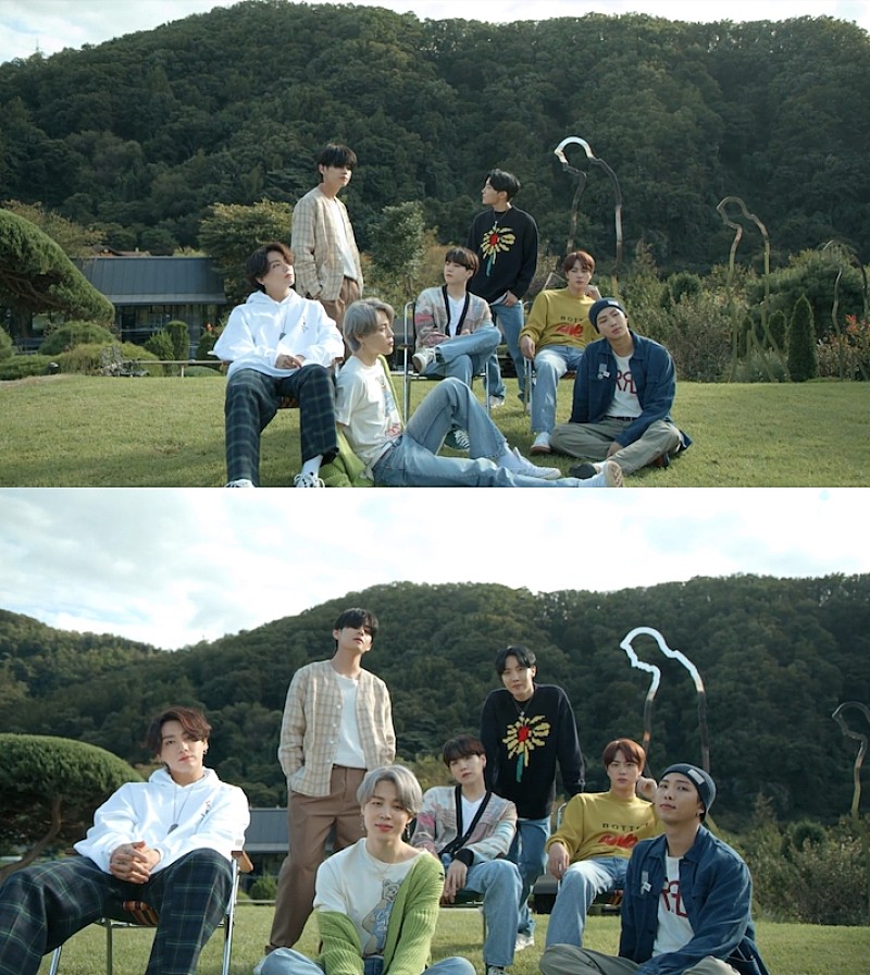 BTS「Life Goes On」アナザーMV公開、日差しと風を満喫 