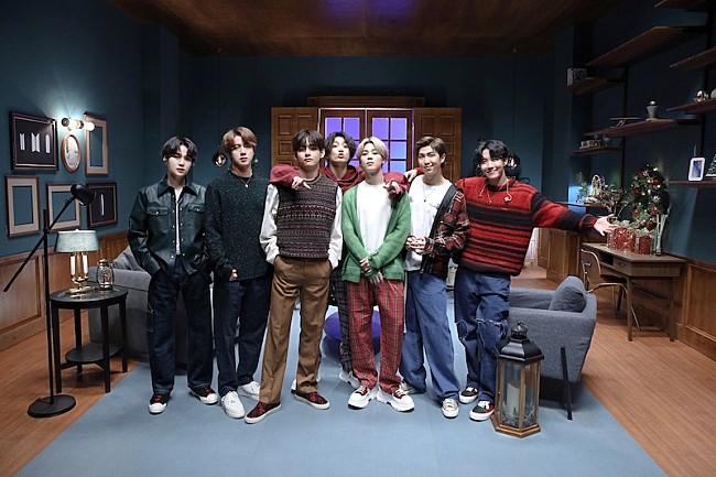 「BTSがグラミー賞ノミネートの思い語る、「すべてはARMYの皆さんのおかげ」」1枚目/3