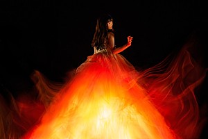 Aimer、ニュー・アルバム『Walpurgis』リリース発表でティザー映像も
