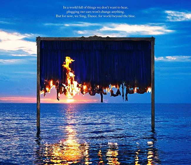 「ヤなことそっとミュート、メジャー1stアルバム『Beyond The Blue』リリース決定」1枚目/3