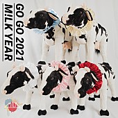 「M!LKの新SG「GO GO 2021 M!LK YEAR」配信リリース、バーチャル年越しラジオも収録」1枚目/2