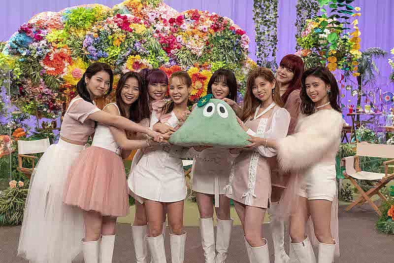 『沼にハマってきいてみた』でNiziUを特集、ゲストはPerfumeあ～ちゃん