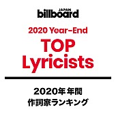 「【ビルボード 2020年年間TOP Lyricists】年間作詞者ランキングは藤原聡が1位　米津玄師が続く」1枚目/1