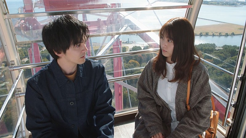 「「姉ちゃんの恋人」有村架純と林遣都の観覧車シ－ンに反響　「林遣都の泣き顔がたまらない」」1枚目/1