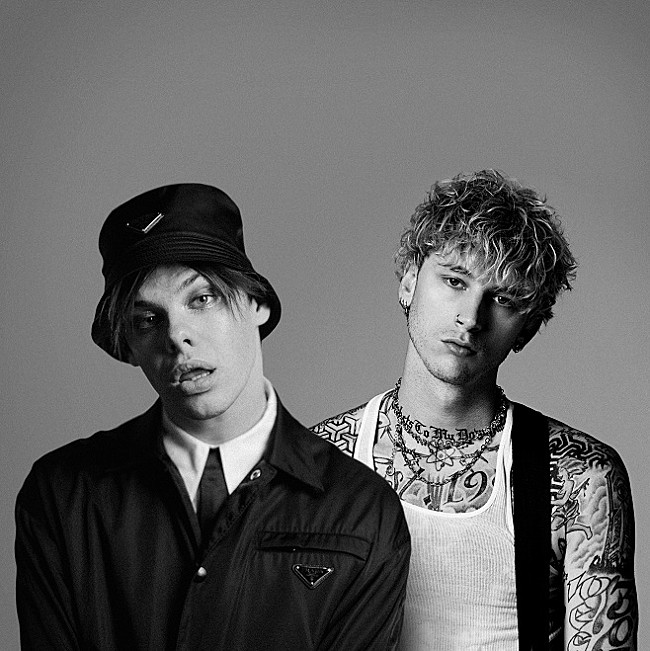 「ヤングブラッド、マシン・ガン・ケリーとのコラボ曲「acting like that」をリリース」1枚目/3