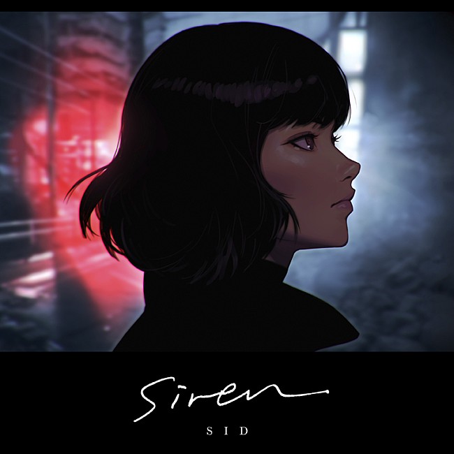「シド、配信シングルの第二弾「siren」アートワーク公開　12/4のFM NACK5『BEAT SHUFFLE』で初オンエア決定」1枚目/2
