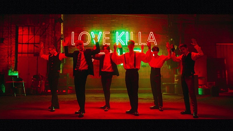 MONSTA X、新曲「Love Killa-Japanese ver.-」MV公開 
