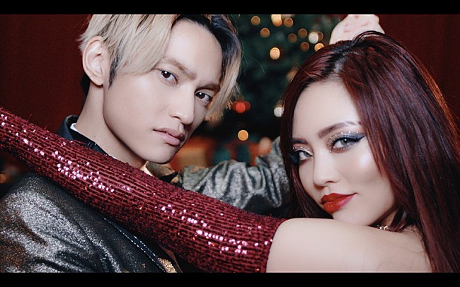 「ちゃんみな×SKY-HI、コラボ曲「Holy Moly Holy Night」デジタルリリース＆MV公開」1枚目/3