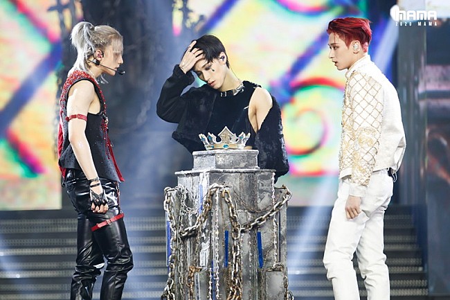 「【#2020MAMA】THE BOYZ × ATEEZ × Stray Kids、コラボで謎の予告公開」1枚目/7