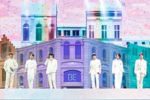 2020MAMA】BTS、ダイナミックなパフォーマンスで世界のARMYを魅了
