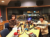 「薮宏太（Hey! Say! JUMP）＆橋口洋平（wacci）、新曲をラジオで生歌唱」1枚目/1