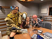 「八乙女光（Hey! Say! JUMP）×アヴちゃん（女王蜂）×MARIE（東京ゲゲゲイ）、深夜ラジオで大盛り上がり」1枚目/1