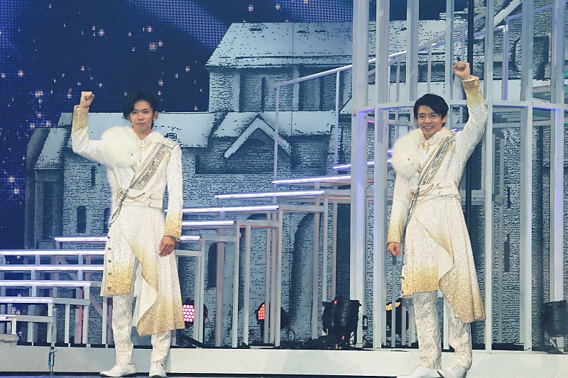 「キンプリ岸優太「来年はマッチョの雑誌に載りたい」　神宮寺勇太、堂本光一の演出は「ジャニ－さんにそっくり」」1枚目/1