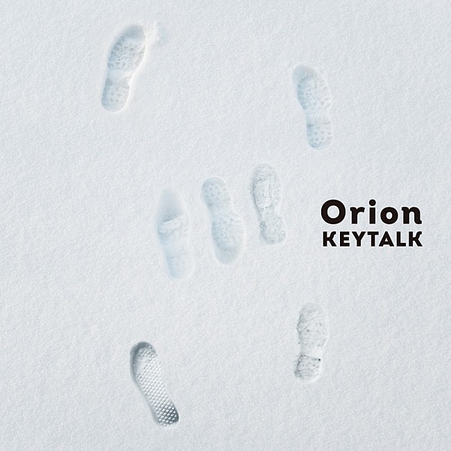 「KEYTALK、新曲「Orion」配信リリース決定」1枚目/1