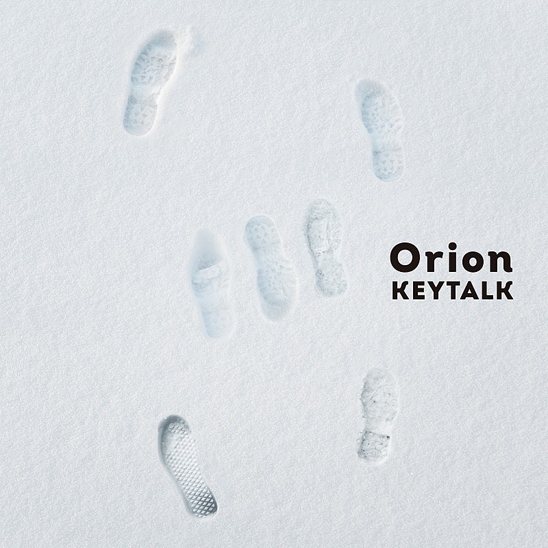 ＫＥＹＴＡＬＫ「KEYTALK、新曲「Orion」配信リリース決定」1枚目/1