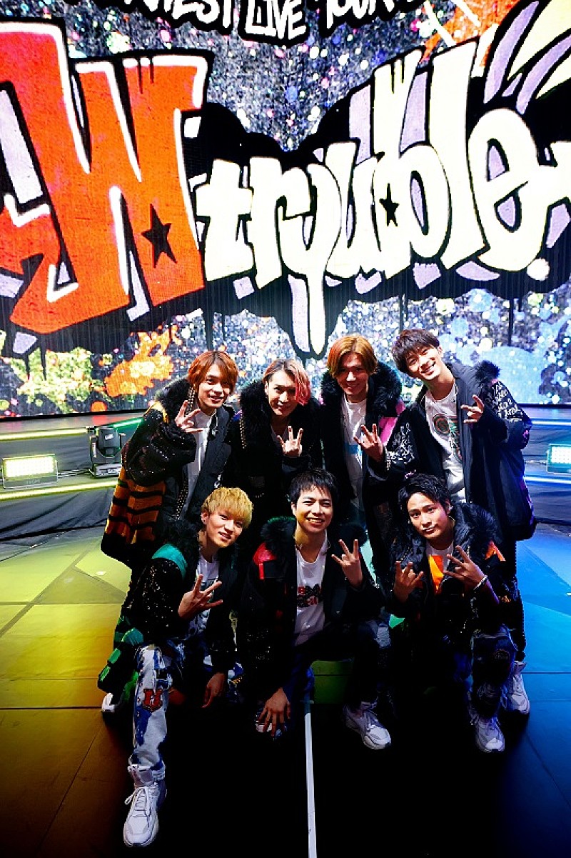 ジャニーズWESTの無観客ライブ【LIVE TOUR 2020 W trouble】 | Daily News | Billboard JAPAN