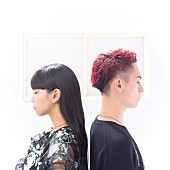 「Novel Core、Hina(FAKY)とのコラボ楽曲「天気雨 feat. Hina (from FAKY)」配信リリース決定」1枚目/2