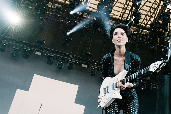 「セイント・ヴィンセント、ニュー・アルバムを来年リリースすると明言」1枚目/1