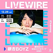 「銀杏BOYZ【年末のスマホライブ】は新アルバム『ねえみんな大好きだよ』再現ライブに」1枚目/3