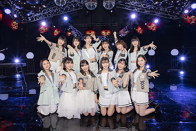 「ハロプロ“Premier seat”にBEYOOOOONDSが登場、新曲初公開も」1枚目/2