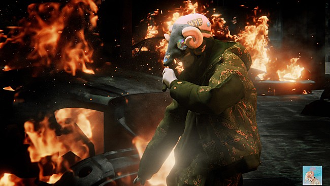 「米津玄師、「FORTNITE」の映像を使用した新CMがスタート」1枚目/12