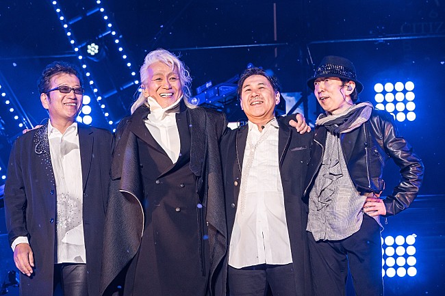 「玉置浩二、12/25に開催する安全地帯ライブ上映会イベントの詳細発表」1枚目/4