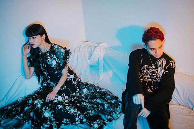 「Novel Core、FAKYのHinaを迎えた新曲のティザー映像が公開に」1枚目/1