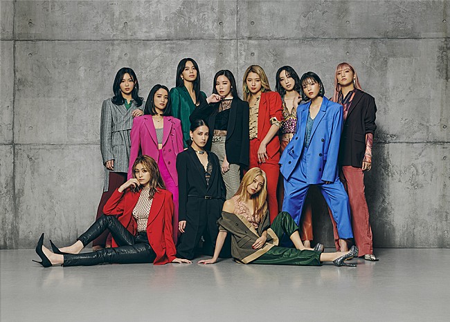 「E-girls、最後の楽曲「eleven」配信スタート＆リリックビデオ公開　」1枚目/2