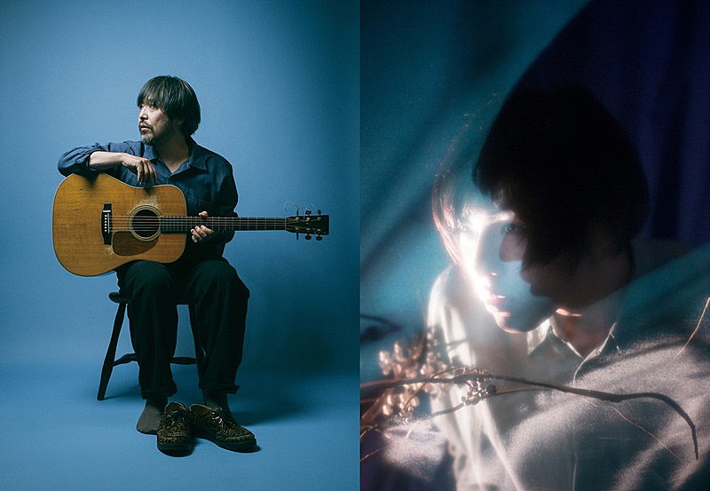 「曽我部恵一×君島大空、ツーマンライブ開催」1枚目/1