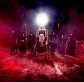 「聖飢魔IIの創始者である大魔王・ダミアン浜田陛下「……神、全否定」さくら“シエル”伊舎堂と共に新バンド・D.H.C.について語る」1枚目/5